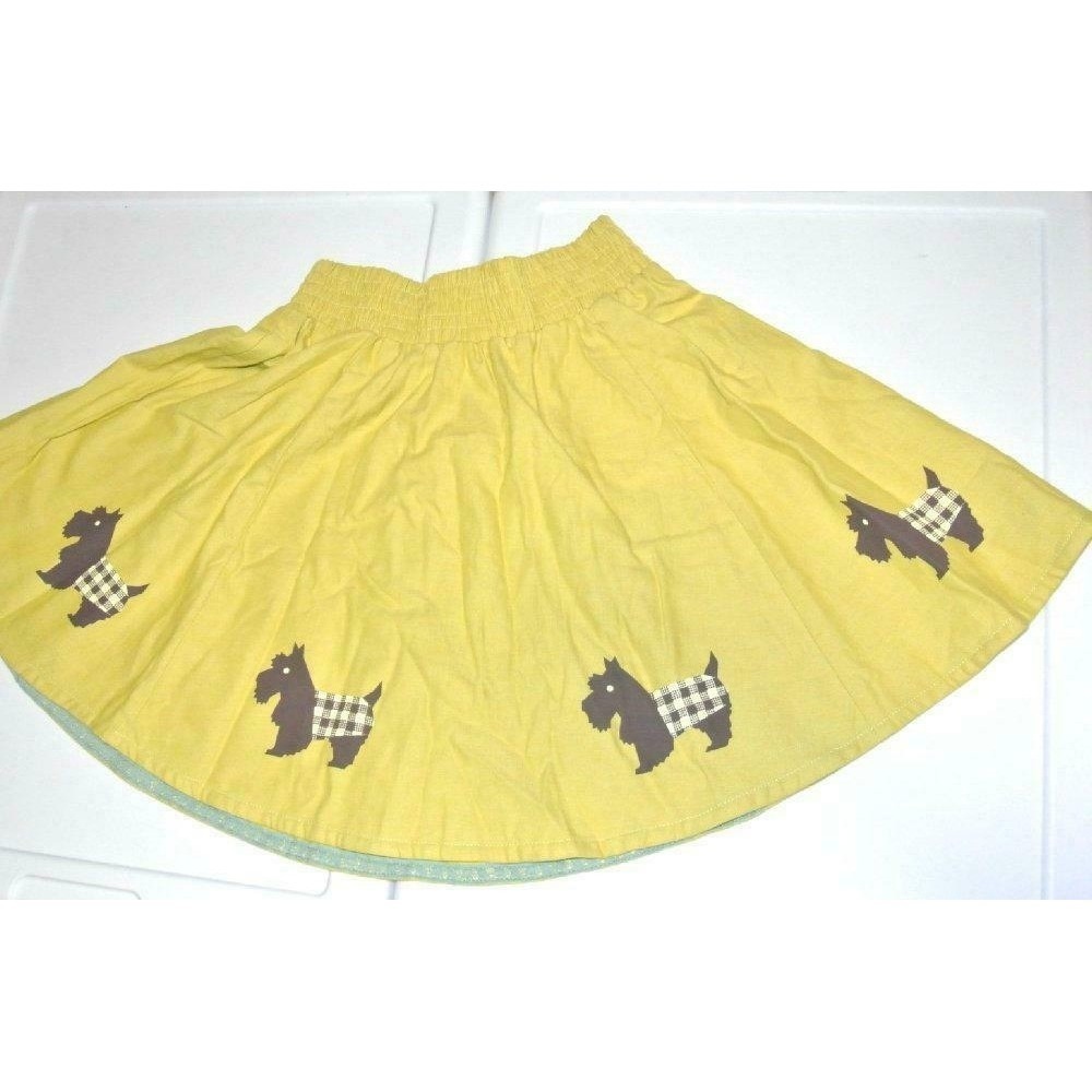 Matilda Jane Scotty Skirt Dog size 10 NEW You & Me